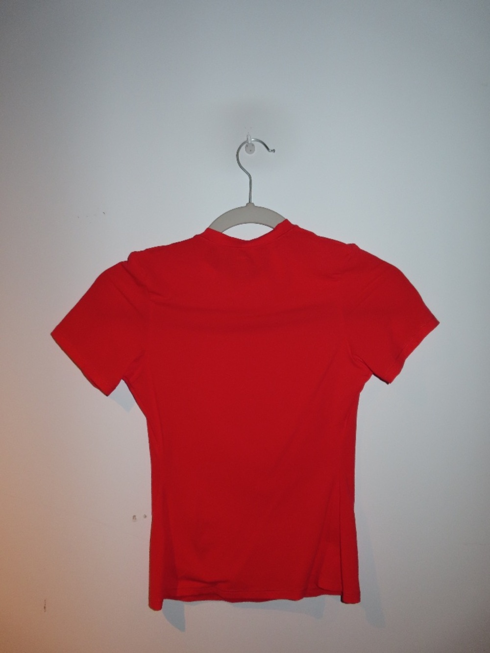 Skims red short sleeve